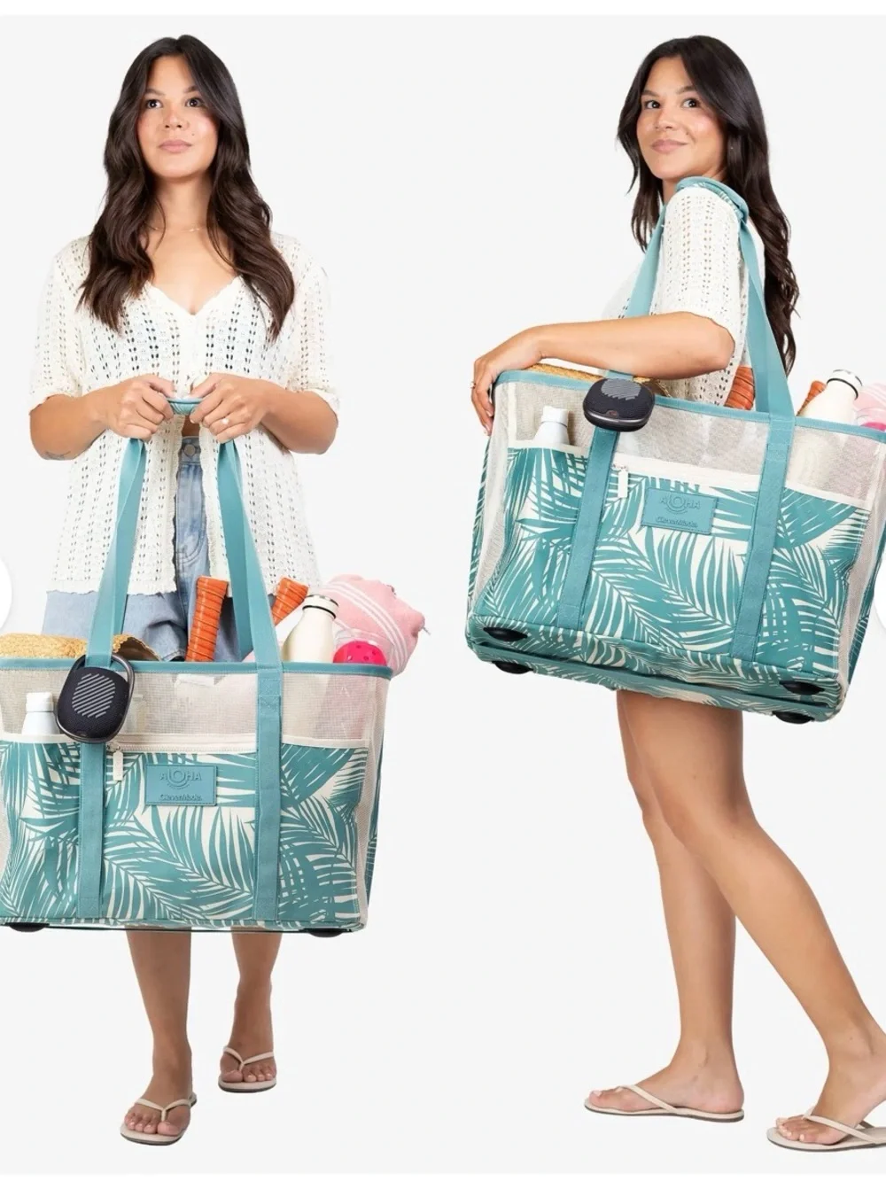 ALOHA Collection collapsable beach tote